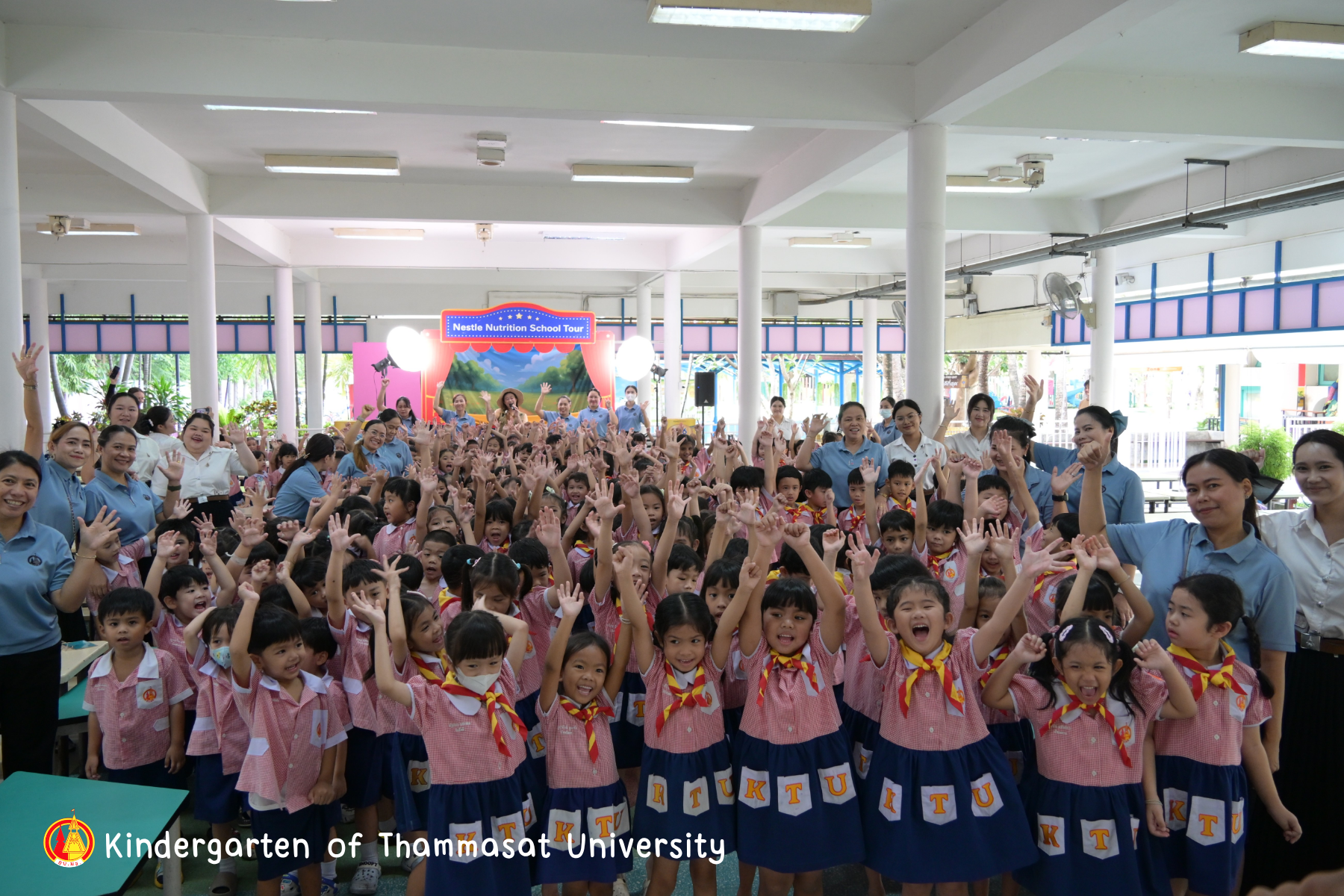 ประมวลภาพกิจกรรมNestle Nutrition School Tour